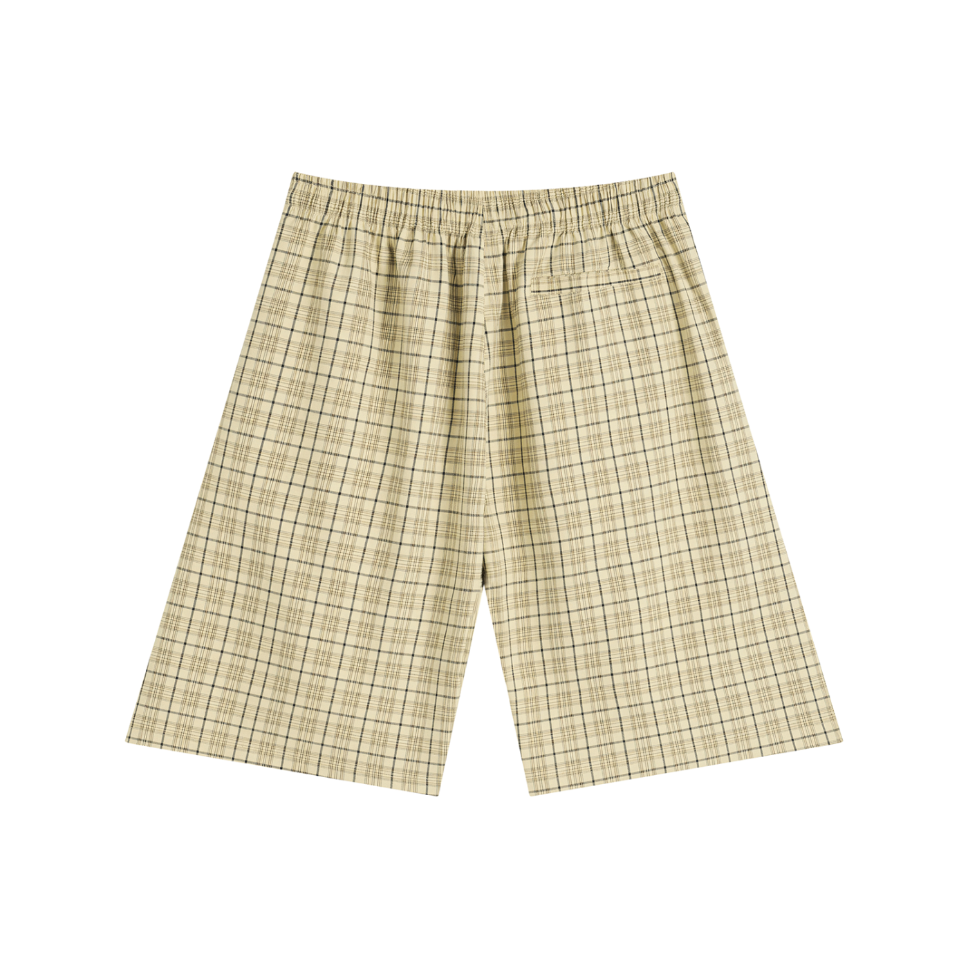 GP Plaid Track Shorts