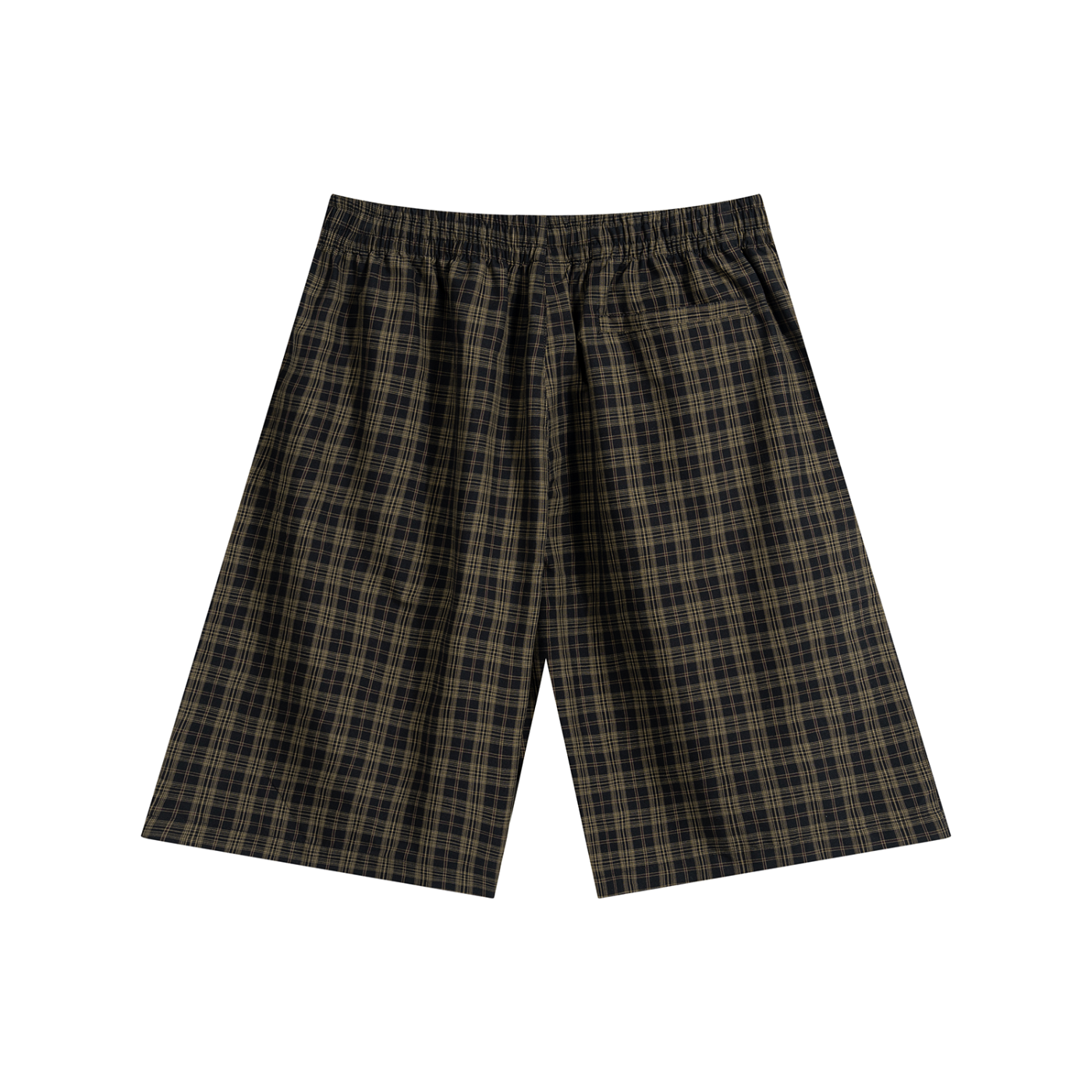 GP Plaid Track Shorts