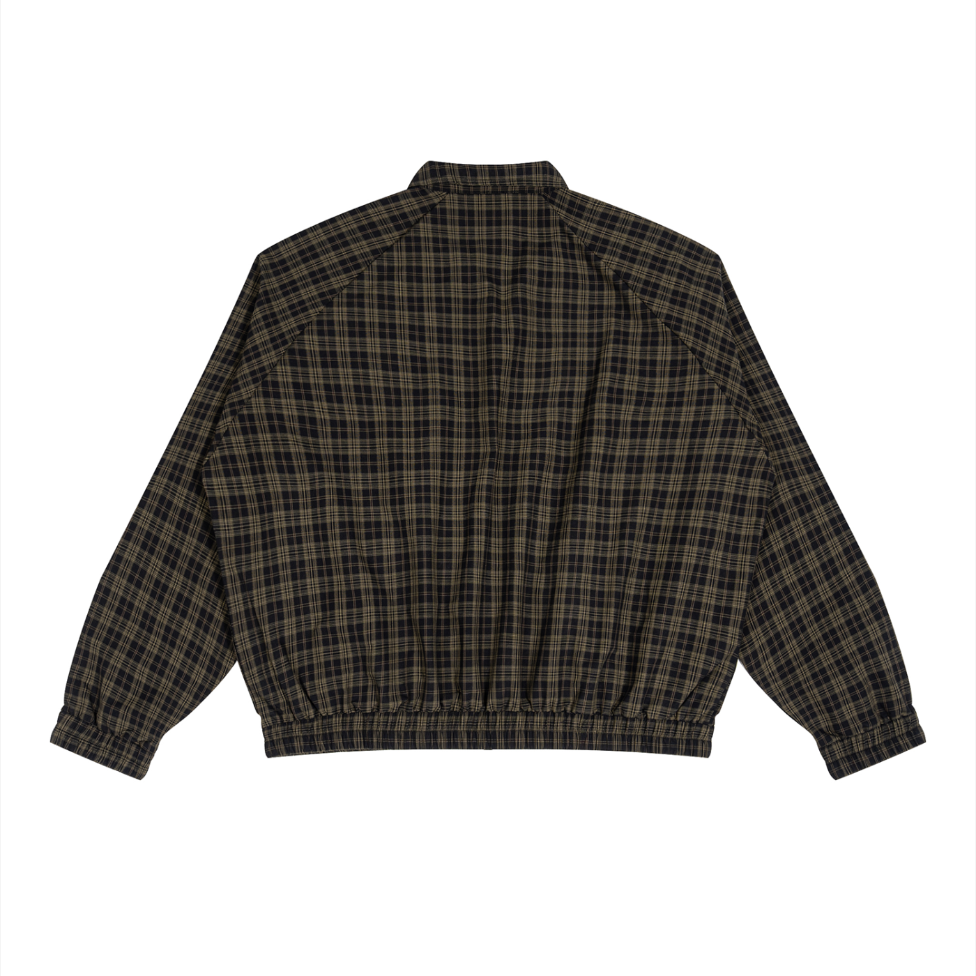 GP Plaid Track Jacket