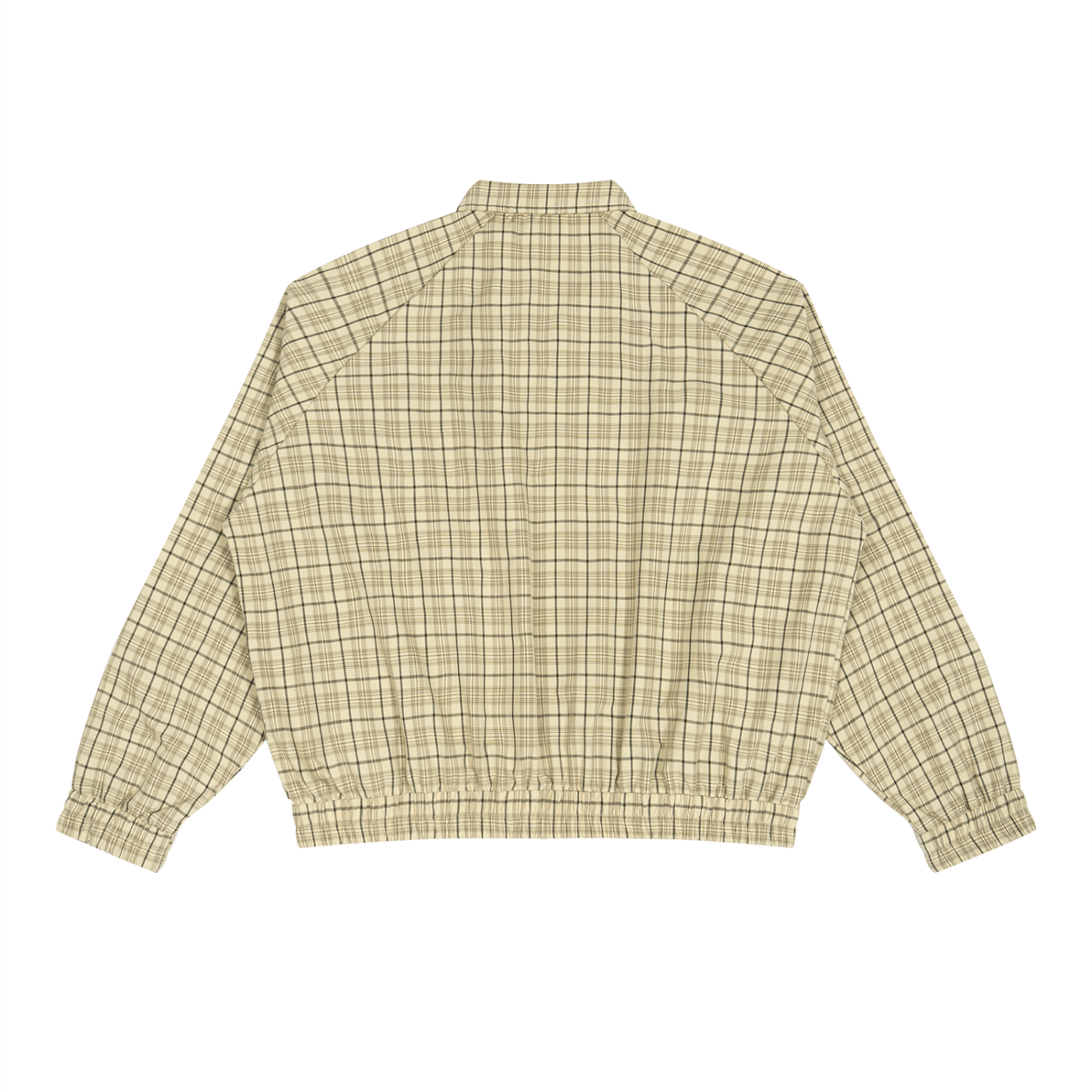 GP Plaid Track Jacket
